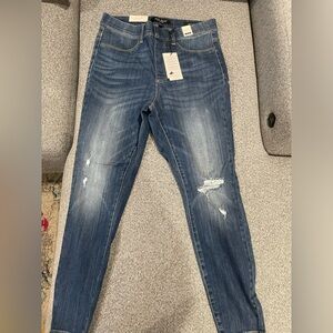 Judy Blues Pull On Skinny Jeans size 14W